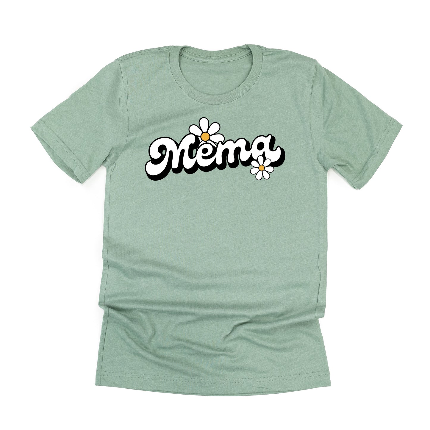 DAISY - MEMA - w/ Full Daisy on Back - Unisex Tee