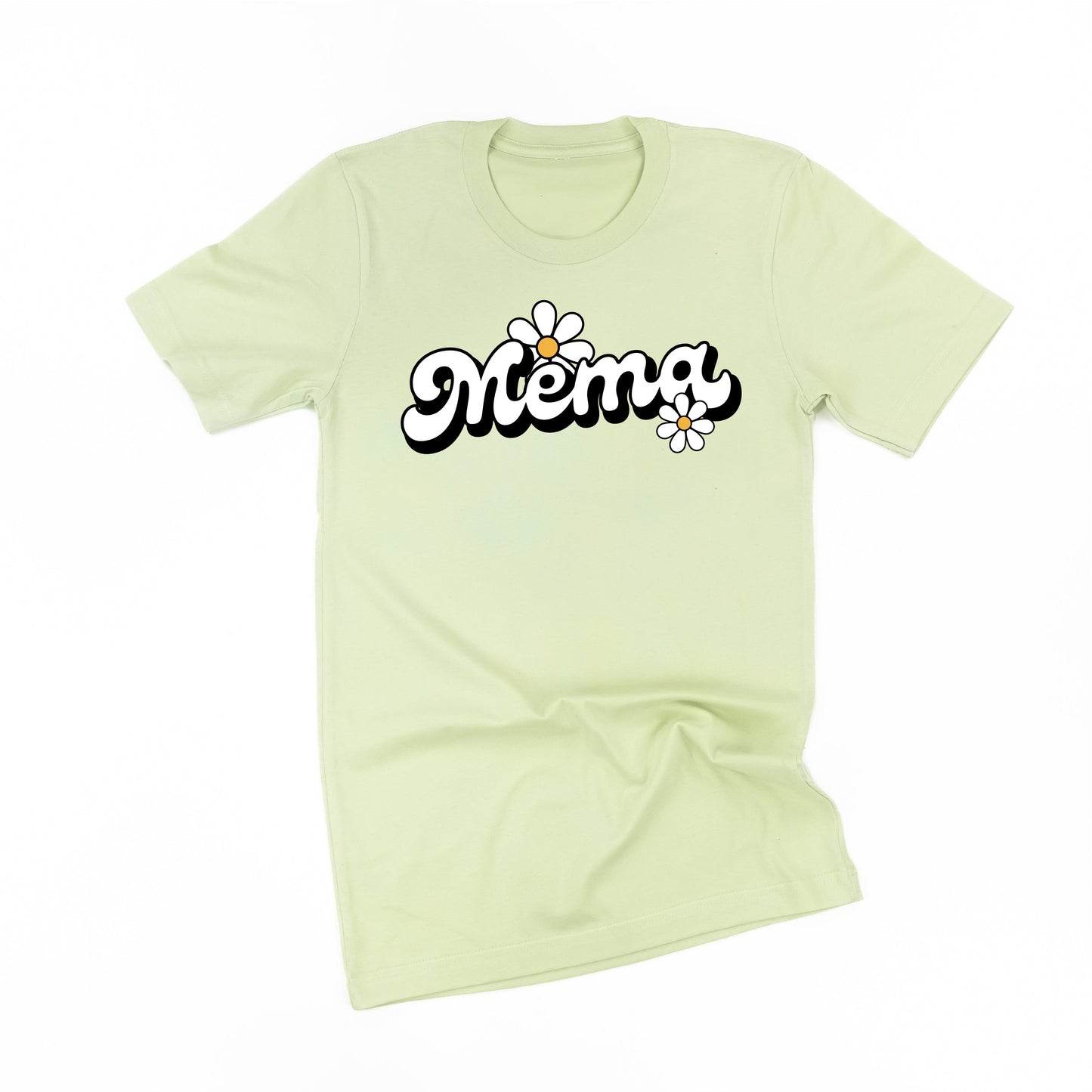 DAISY - MEMA - w/ Full Daisy on Back - Unisex Tee