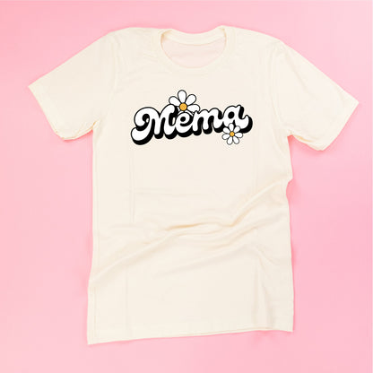 DAISY - MEMA - w/ Full Daisy on Back - Unisex Tee