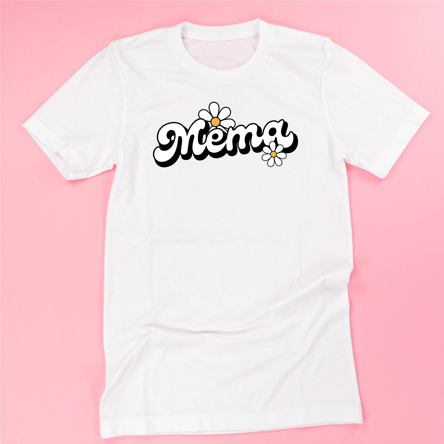 DAISY - MEMA - w/ Full Daisy on Back - Unisex Tee