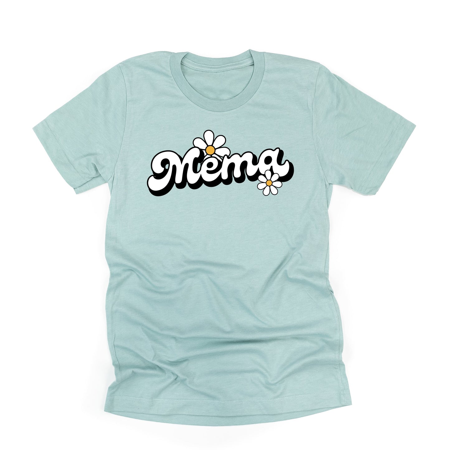 DAISY - MEMA - w/ Full Daisy on Back - Unisex Tee