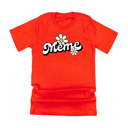 DAISY - MEME - w/ Full Daisy on Back - Unisex Tee