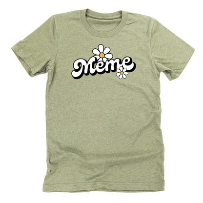 DAISY - MEME - w/ Full Daisy on Back - Unisex Tee