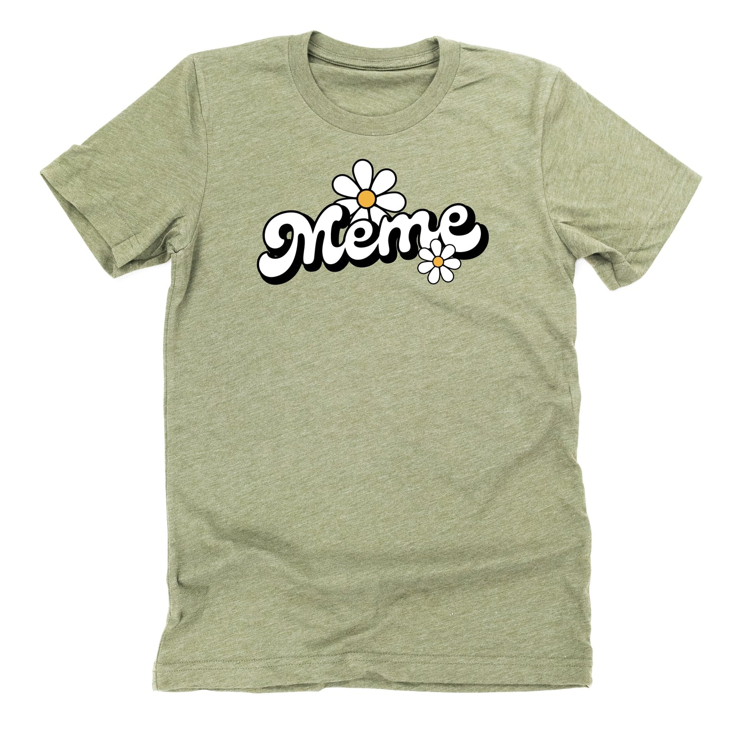 DAISY - MEME - w/ Full Daisy on Back - Unisex Tee