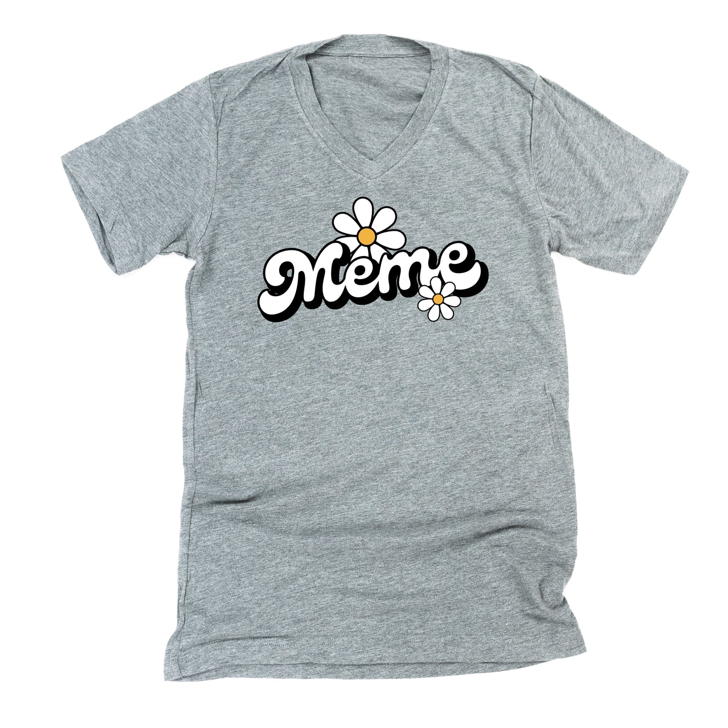 DAISY - MEME - w/ Full Daisy on Back - Unisex Tee