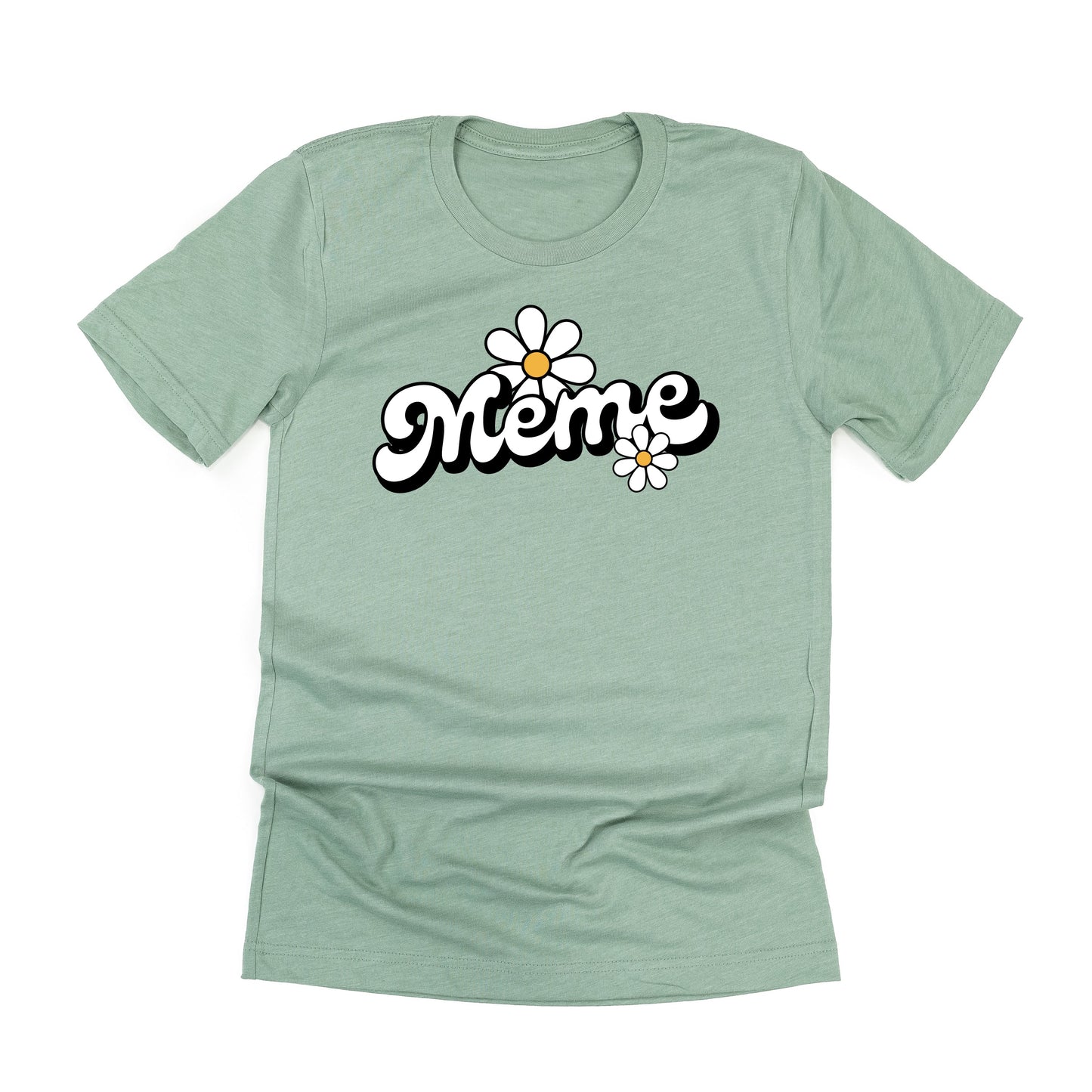 DAISY - MEME - w/ Full Daisy on Back - Unisex Tee