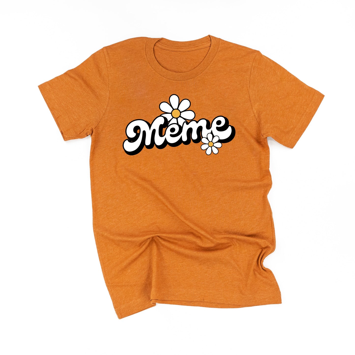 DAISY - MEME - w/ Full Daisy on Back - Unisex Tee