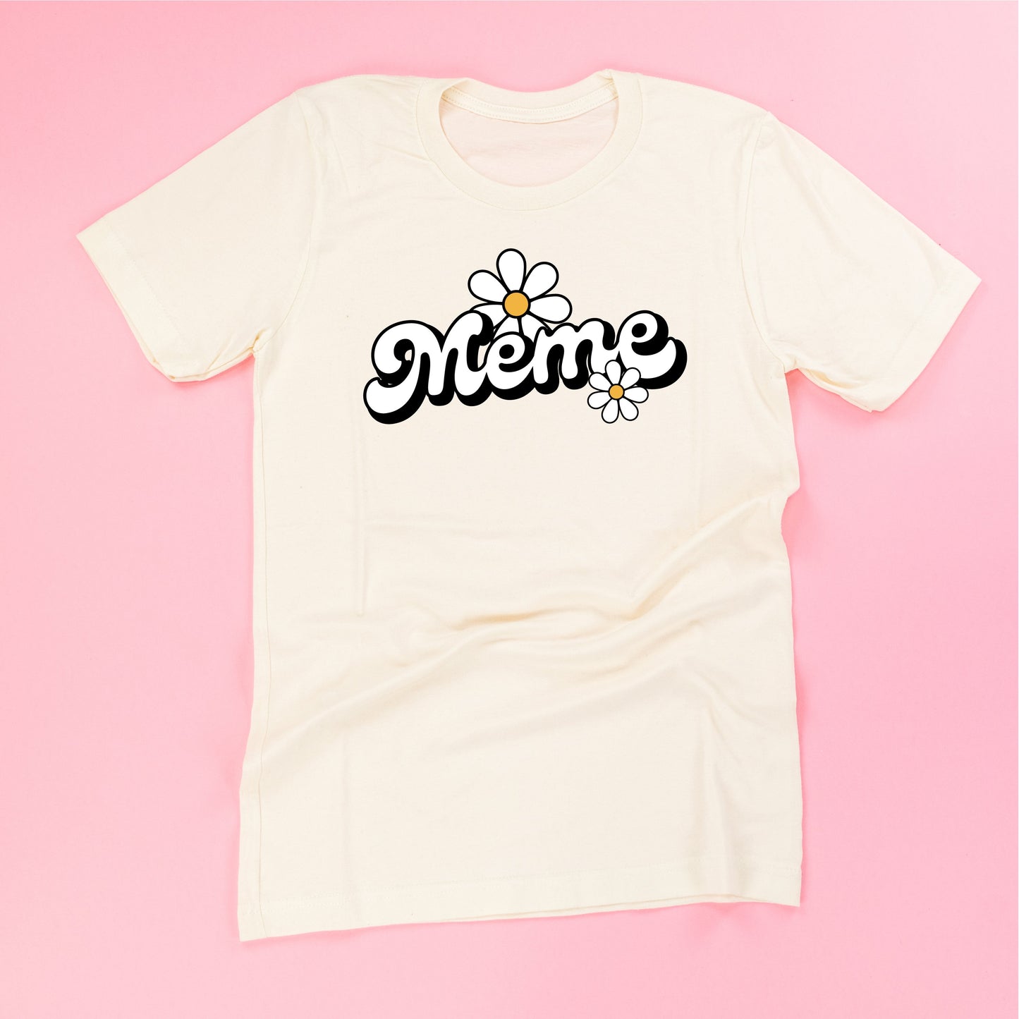 DAISY - MEME - w/ Full Daisy on Back - Unisex Tee