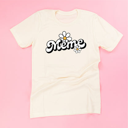 DAISY - MEME - w/ Full Daisy on Back - Unisex Tee