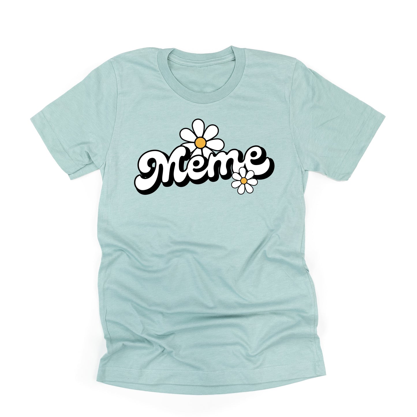 DAISY - MEME - w/ Full Daisy on Back - Unisex Tee