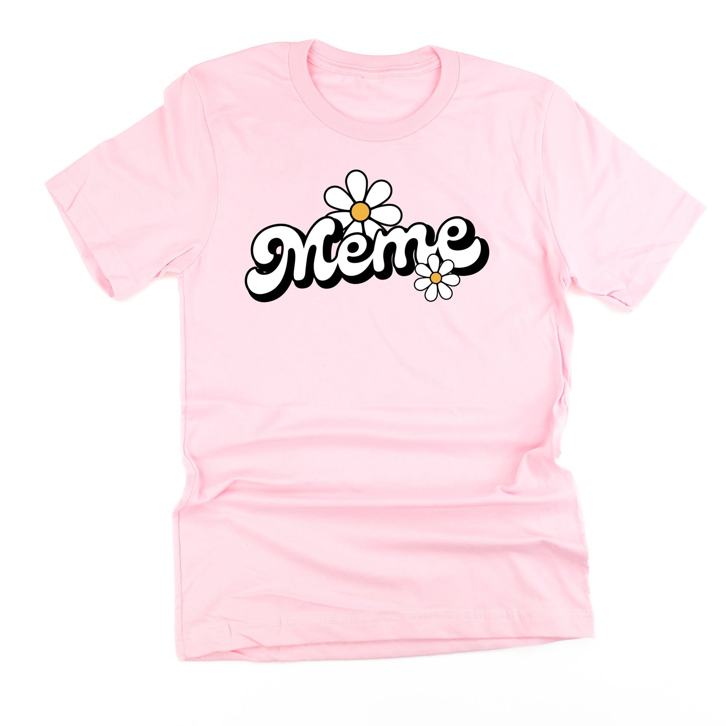 DAISY - MEME - w/ Full Daisy on Back - Unisex Tee