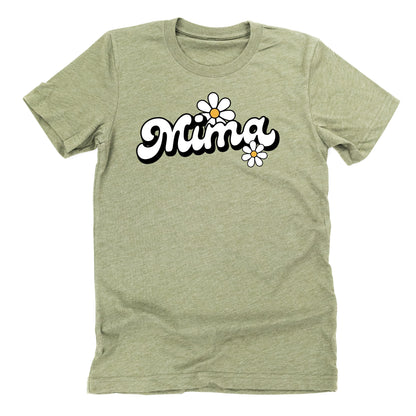 DAISY - MIMA - w/ Full Daisy on Back - Unisex Tee