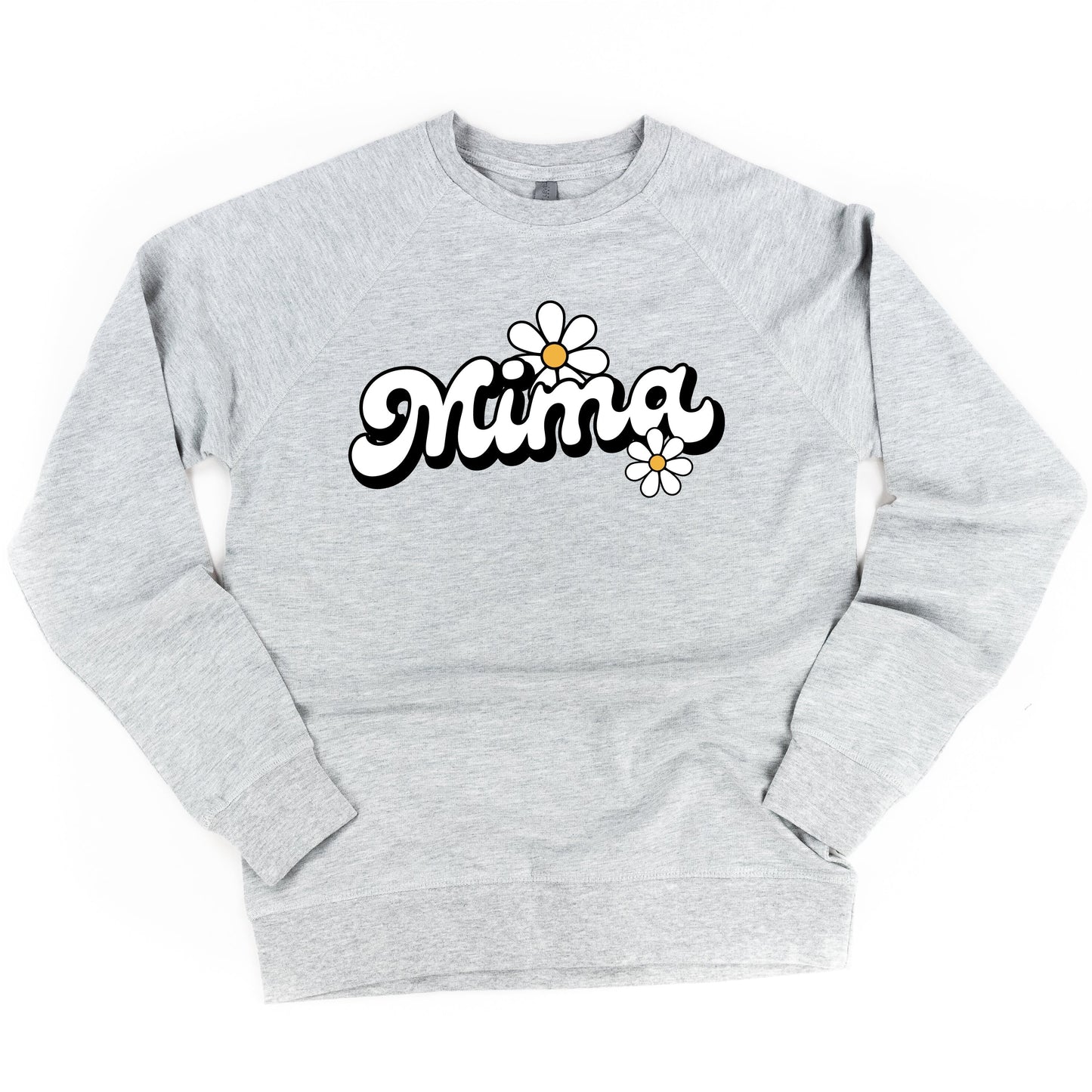 DAISY - MIMA - w/ Full Daisy on Back - Lightweight Pullover Sweater