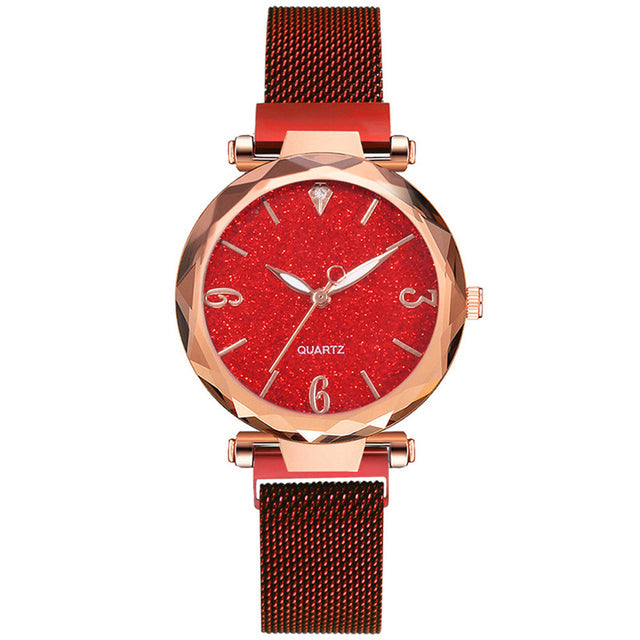 Women Quartz Watch Gift Lady Wristwatch