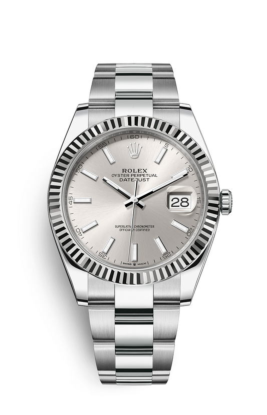 White Silver - 904L Steel - Automatic - 41mm