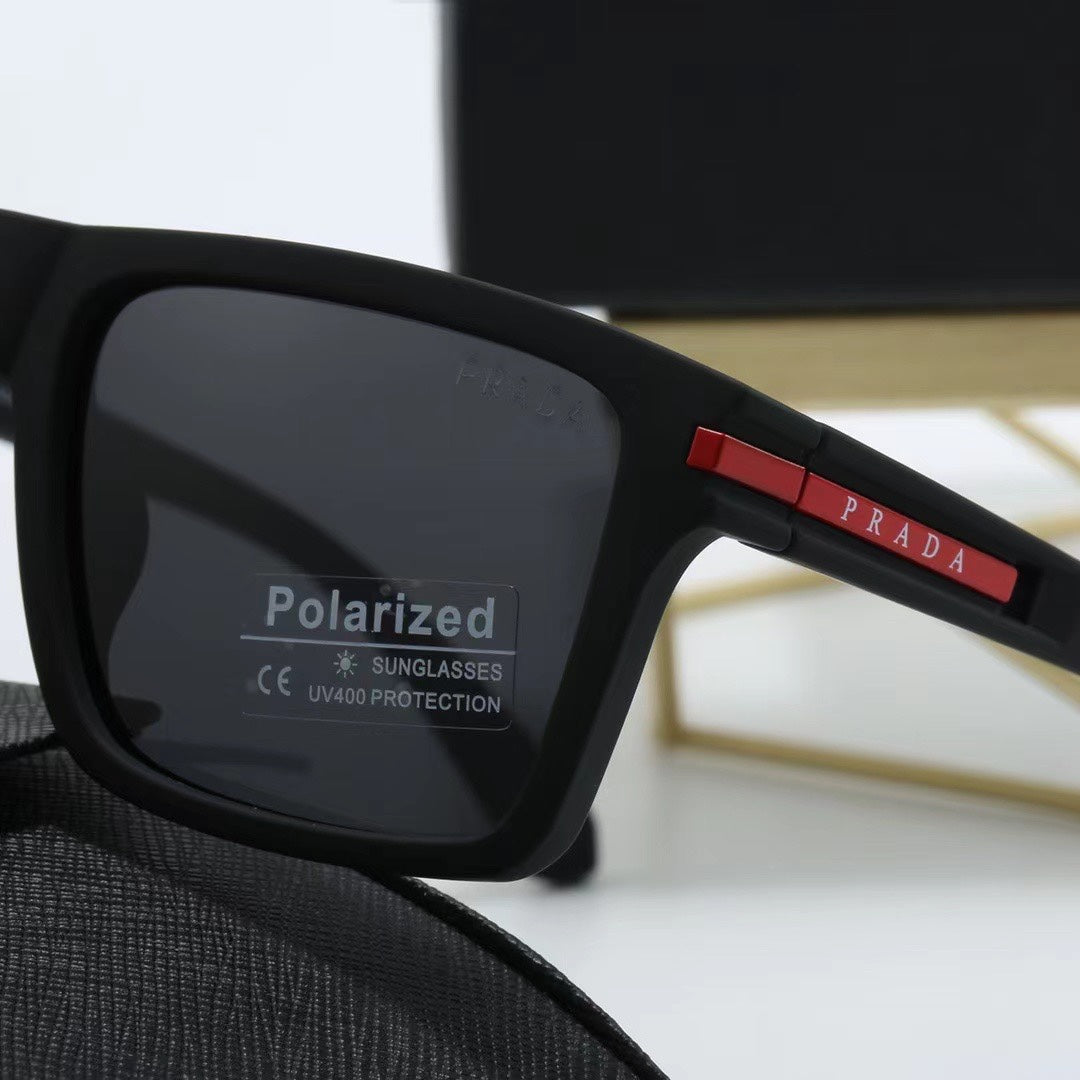 Square Frame Retro Sunglasses