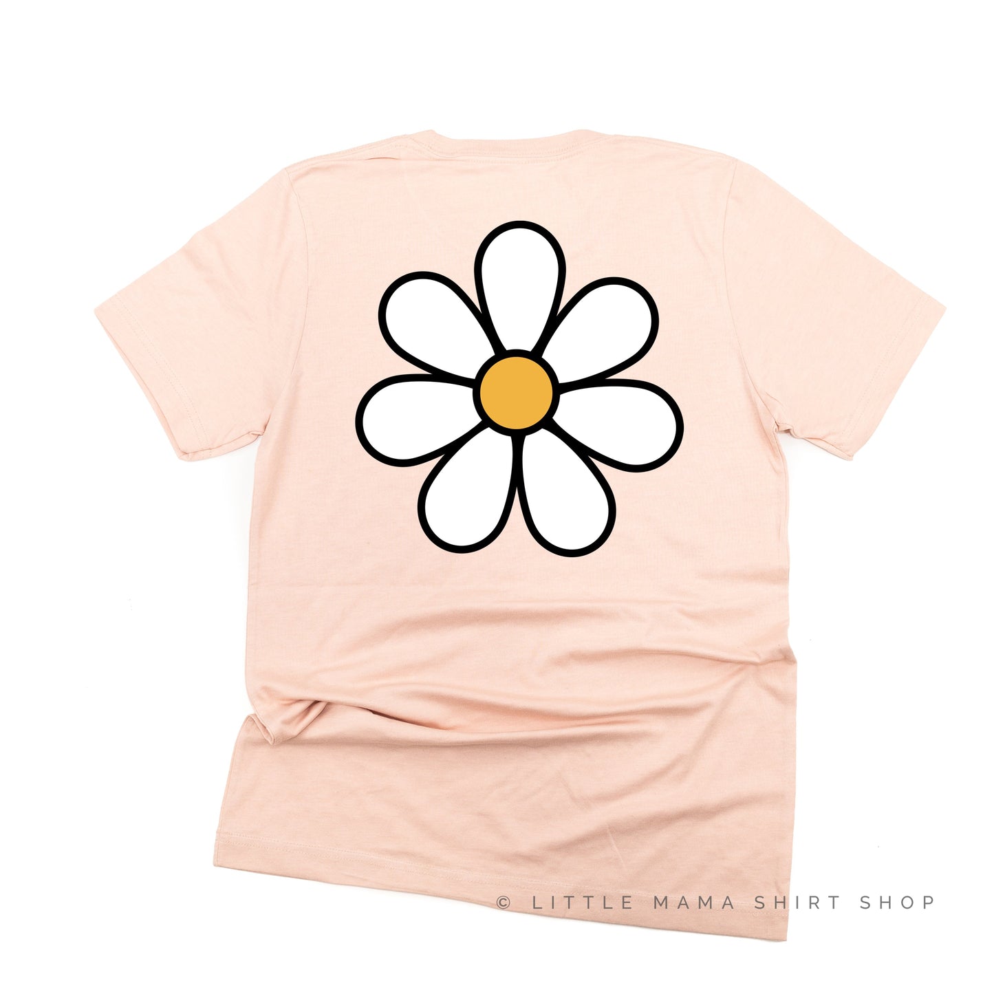 DAISY - MEMA - w/ Full Daisy on Back - Unisex Tee