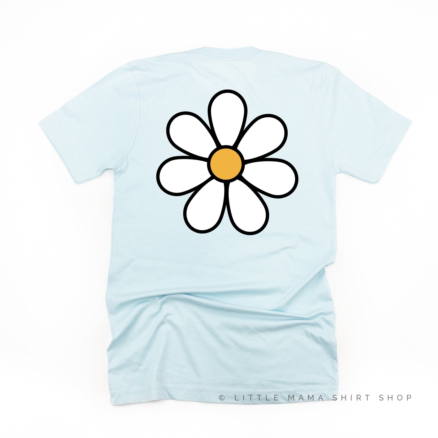 DAISY - HONEY - w/ Full Daisy on Back - Unisex Tee