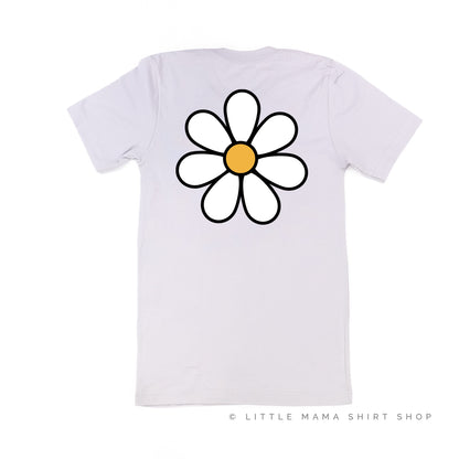 DAISY - MEMAW - w/ Full Daisy on Back - Unisex Tee