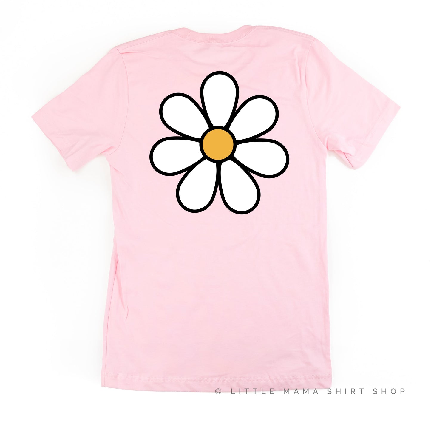 DAISY - DEDE - w/ Full Daisy on Back - Unisex Tee