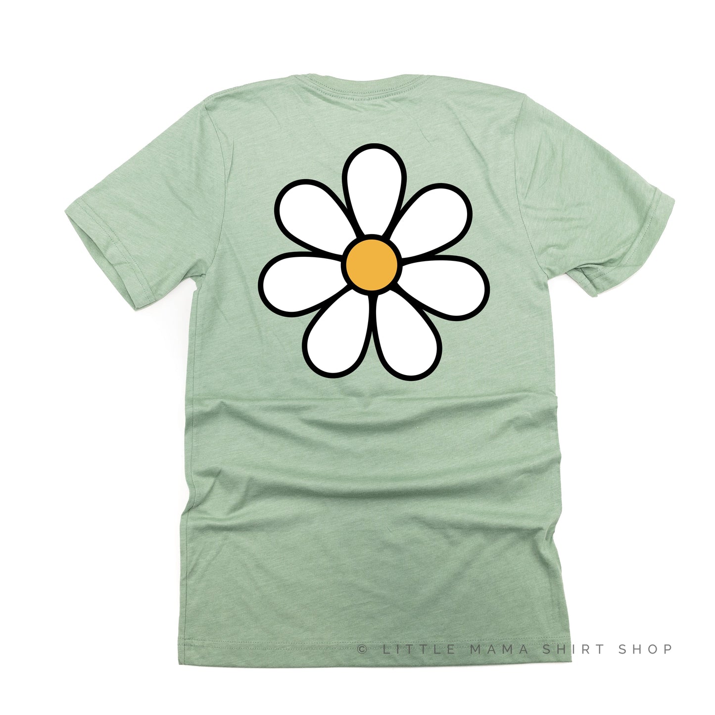 DAISY - BABA - w/ Full Daisy on Back - Unisex Tee