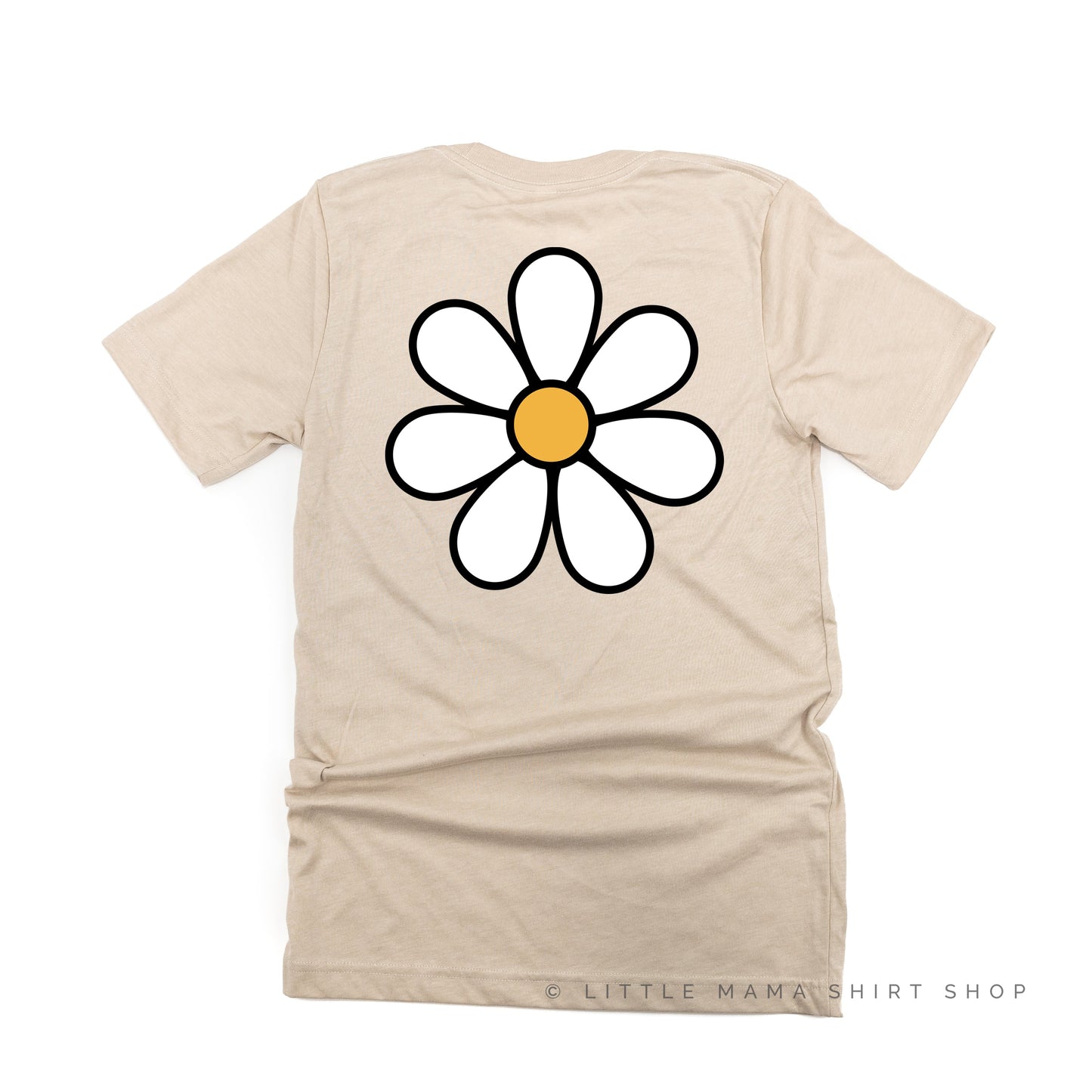 DAISY - ABUELITA - w/ Full Daisy on Back - Unisex Tee