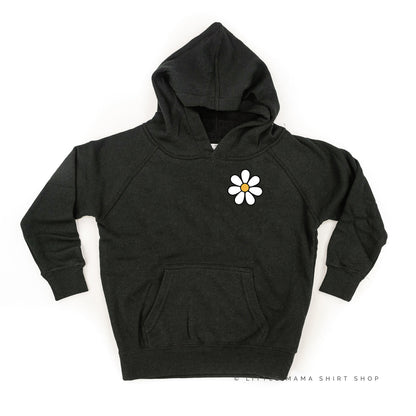 Pocket Daisy on Front w/ Have a Great Daysy on Back - Child Hoodie