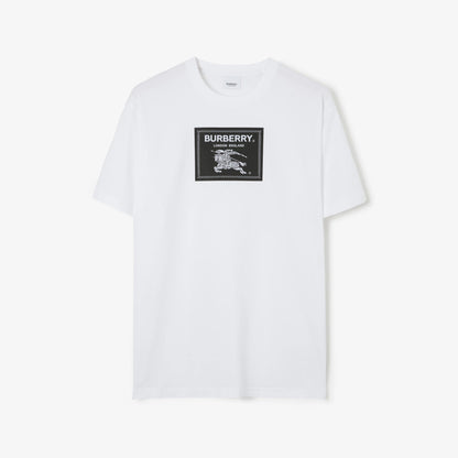 Label Cotton T-shirt