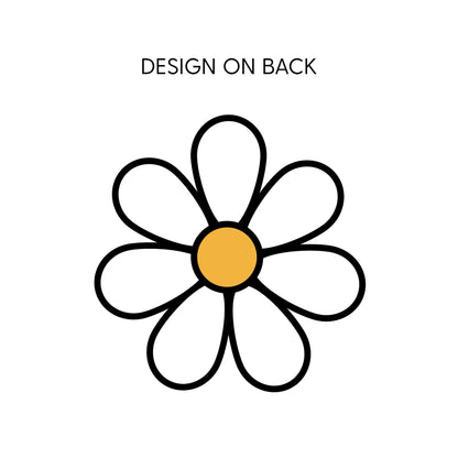 DAISY - DEDE - w/ Full Daisy on Back - Unisex Tee