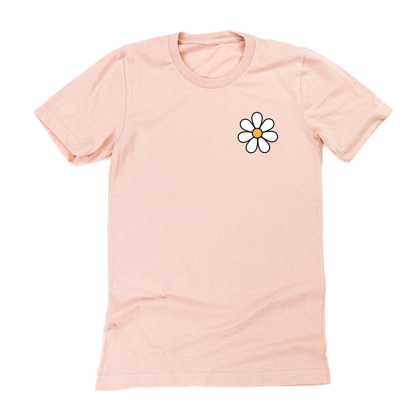 Pocket Daisy on Front w/ Have a Great Daysy on Back - Unisex Tee