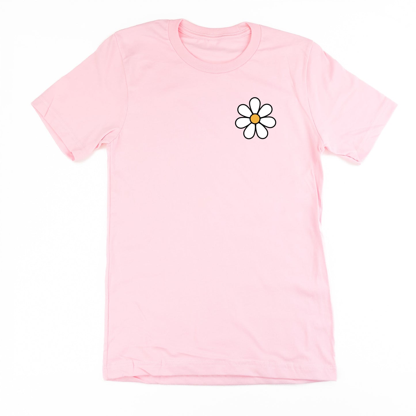 Pocket Daisy on Front w/ Have a Great Daysy on Back - Unisex Tee