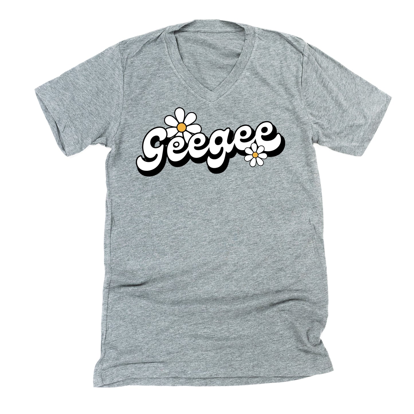 DAISY - GEEGEE - w/ Full Daisy on Back - Unisex Tee