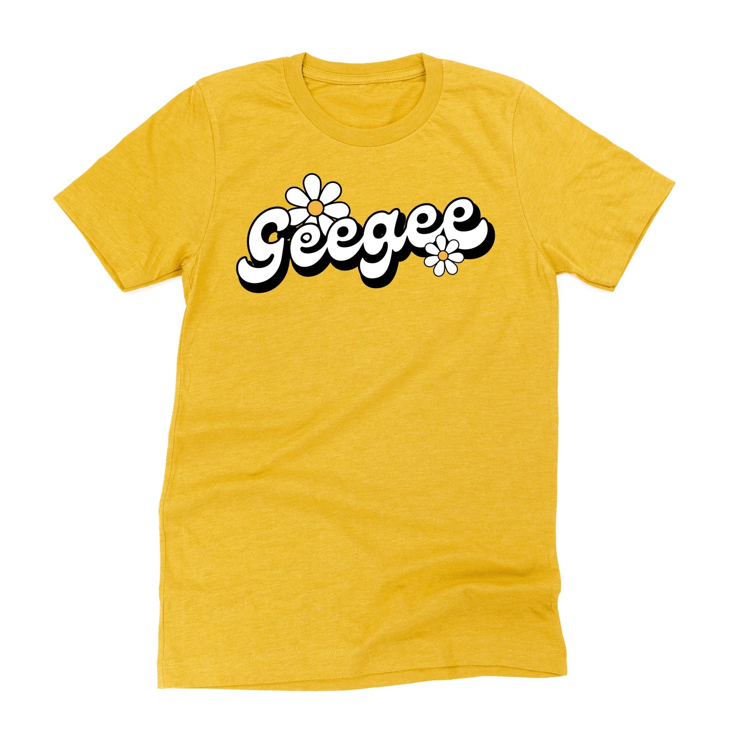 DAISY - GEEGEE - w/ Full Daisy on Back - Unisex Tee