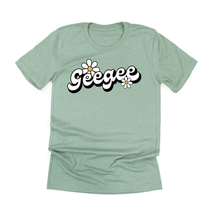 DAISY - GEEGEE - w/ Full Daisy on Back - Unisex Tee