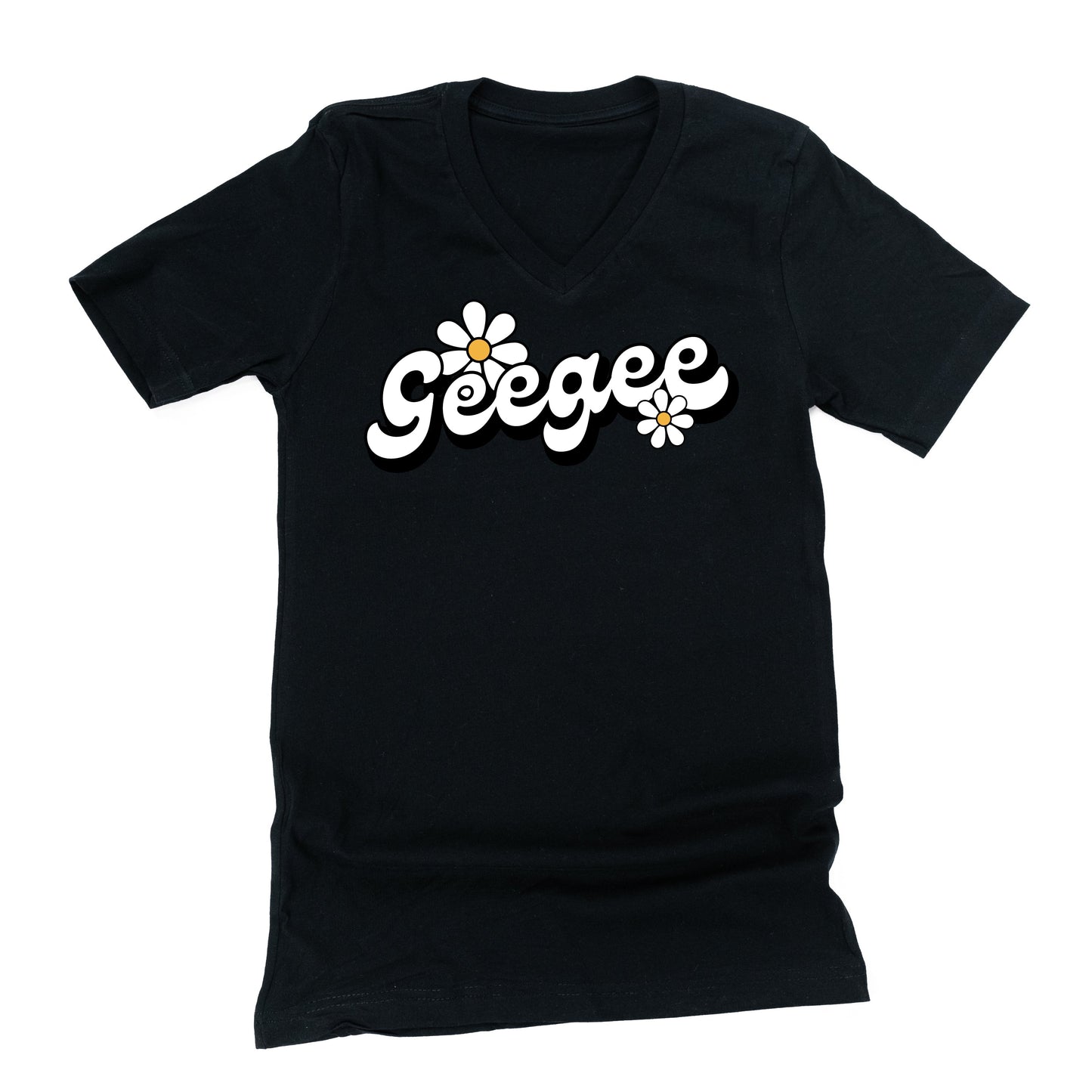 DAISY - GEEGEE - w/ Full Daisy on Back - Unisex Tee