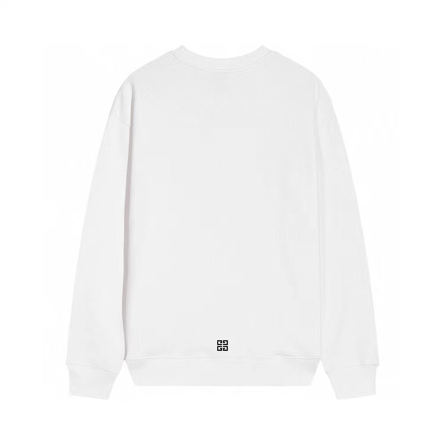 Hollow Letter Print Sweatshirt