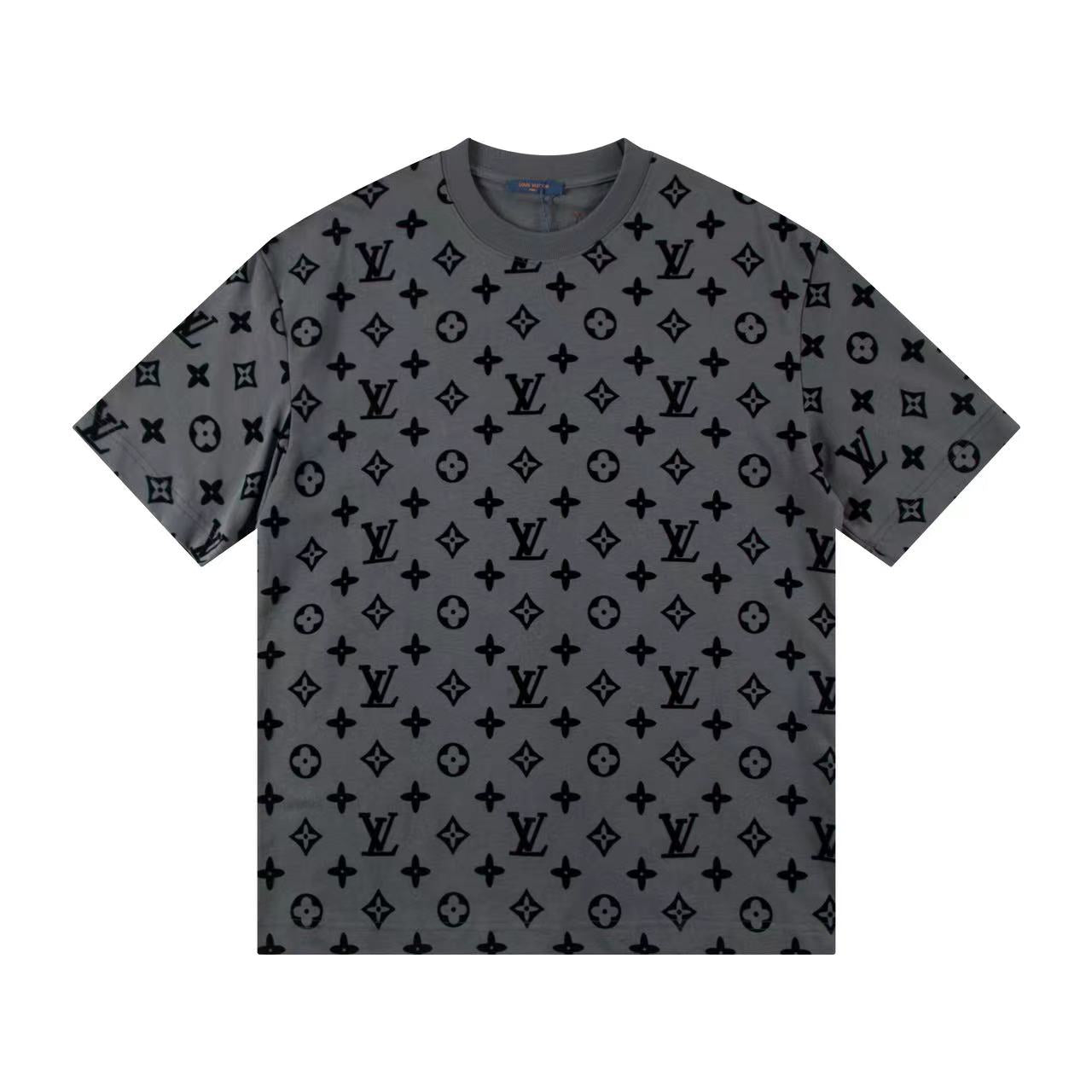 Allover logo short sleeves