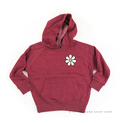 Pocket Daisy on Front w/ Have a Great Daysy on Back - Child Hoodie