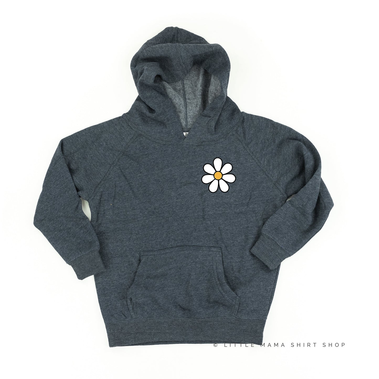 Pocket Daisy on Front w/ Have a Great Daysy on Back - Child Hoodie