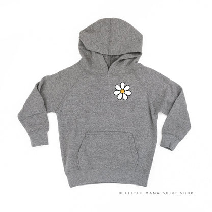 Pocket Daisy on Front w/ Have a Great Daysy on Back - Child Hoodie