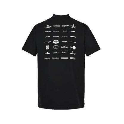 LOGOS T-SHIRT OVERSIZED