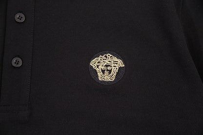 Head Embroidery Polo Shirt