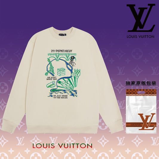 2024 Autumn and Winter New Terry Sweatshirt