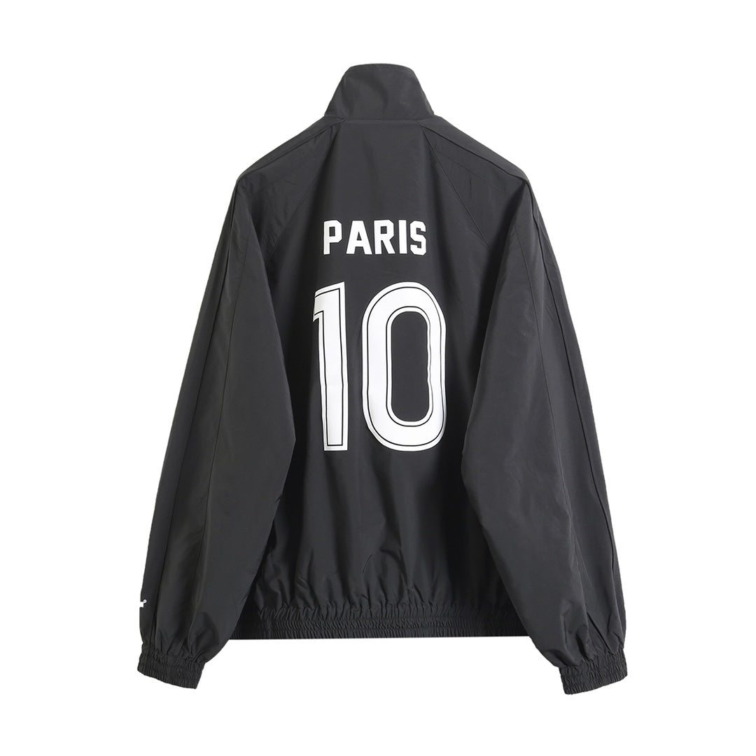 Manchester United embroidered panel windbreaker jacket