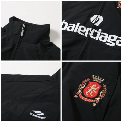 Manchester United embroidered panel windbreaker jacket