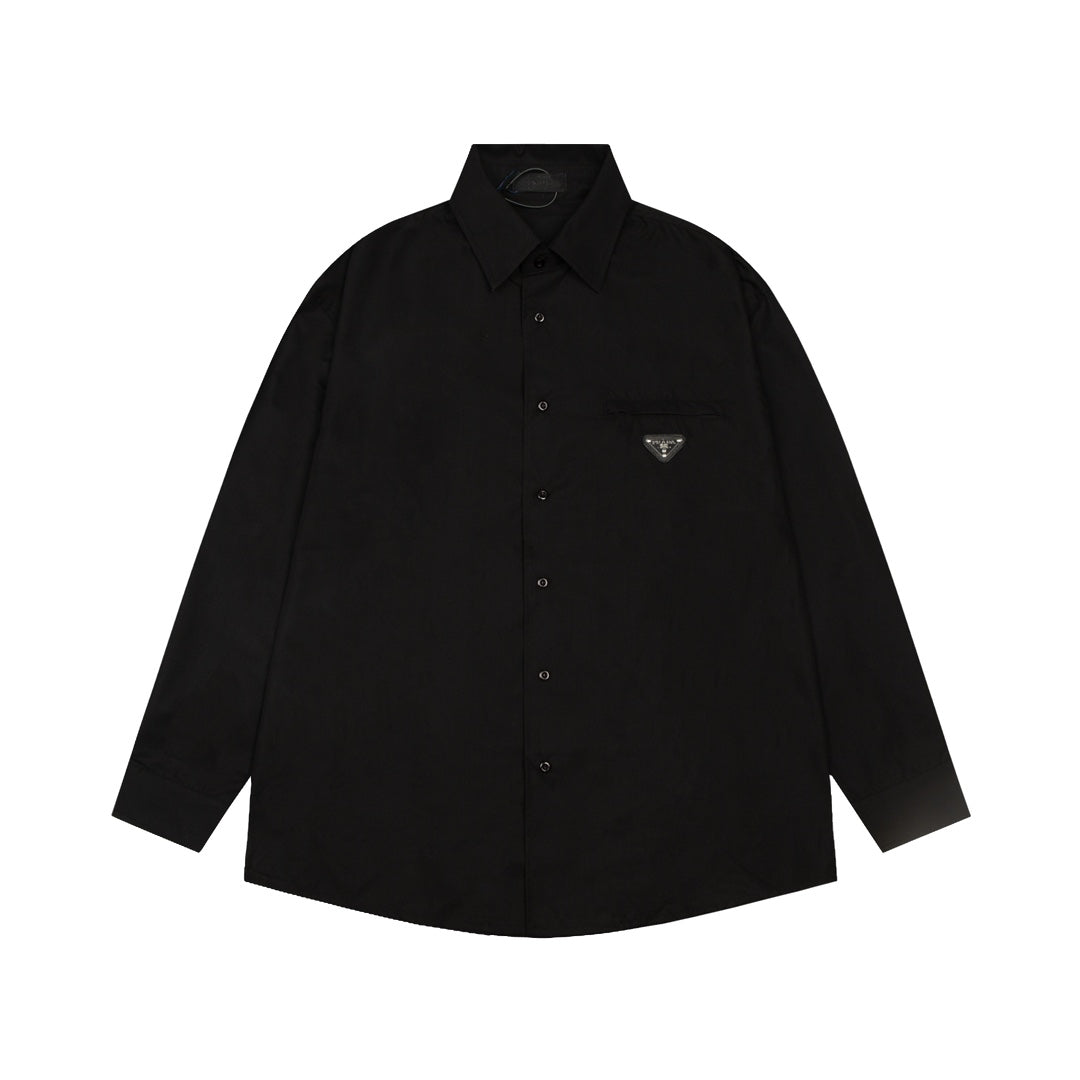 Zipper pocket shirt