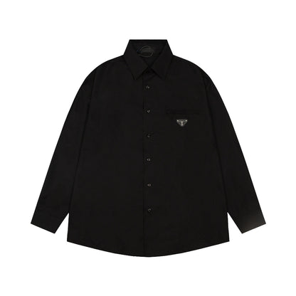 Zipper pocket shirt